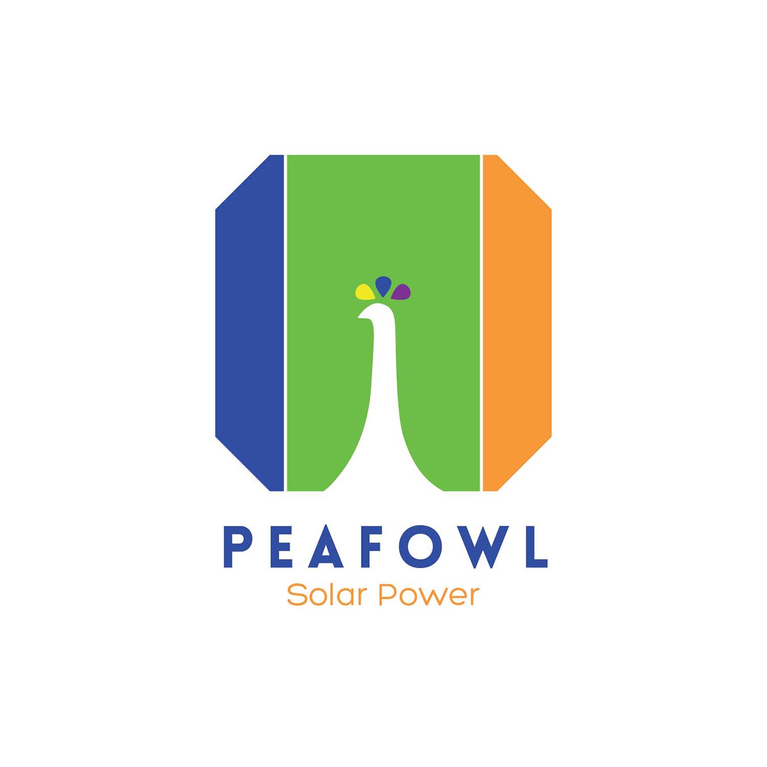 Logo Design by Jafar_Kamz for Peafowl Solar Power AB | Design #19859294