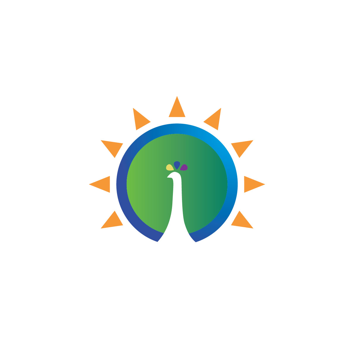 Logo Design by Jafar_Kamz for Peafowl Solar Power AB | Design #19859812