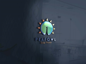 Logo Design by Jafar_Kamz for Peafowl Solar Power AB | Design: #19859831