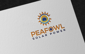 Logo Design by Malkuchulu for Peafowl Solar Power AB | Design: #19833370