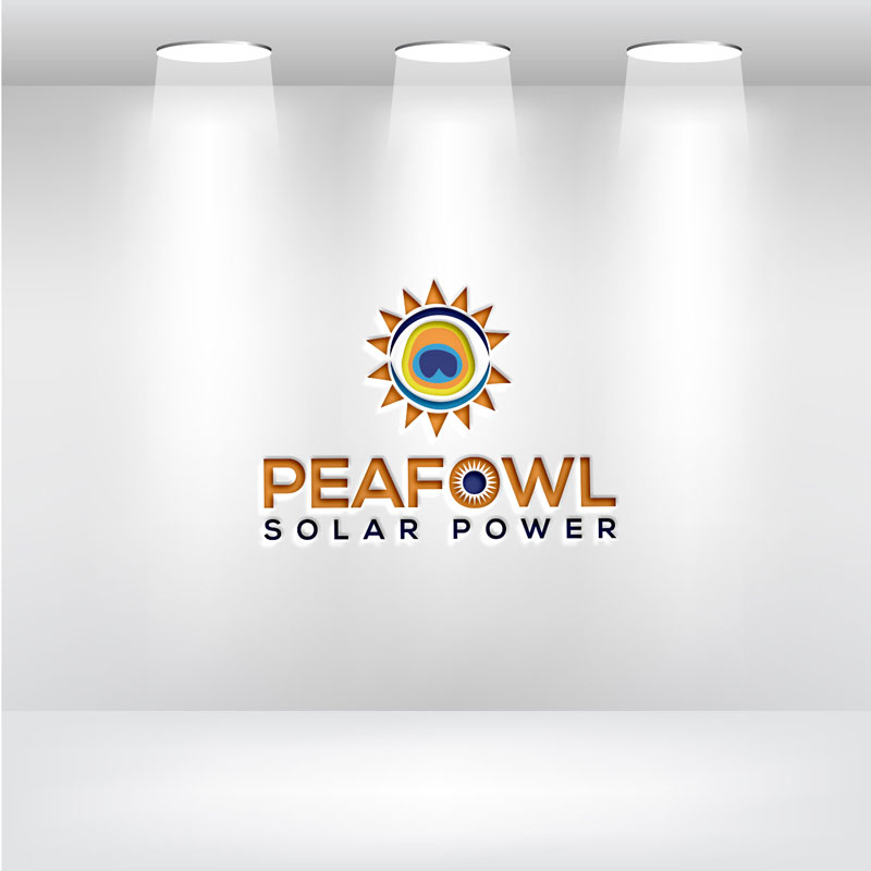 Logo Design by Malkuchulu for Peafowl Solar Power AB | Design #19833373