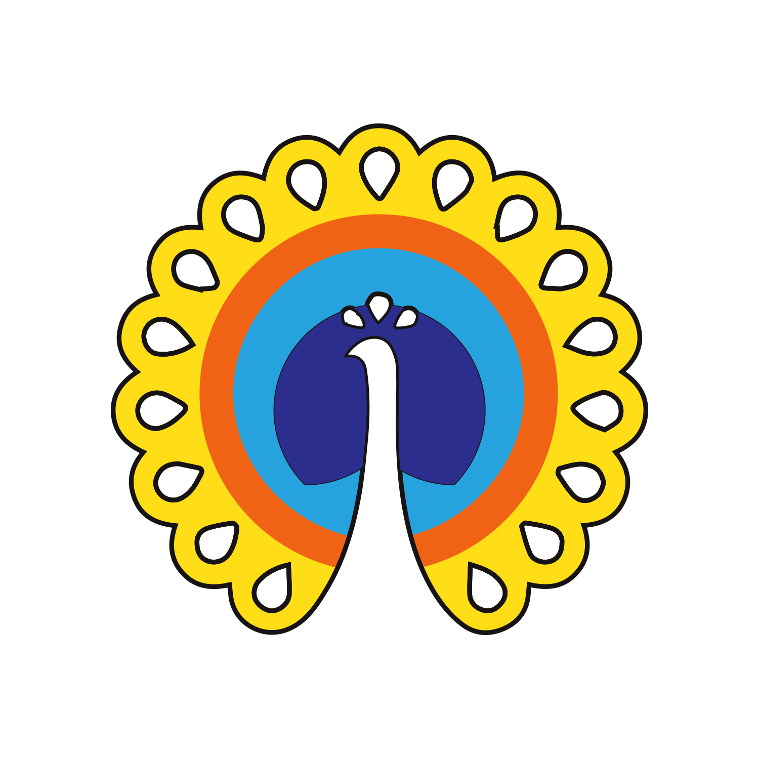 Logo Design by nadbook2323 for Peafowl Solar Power AB | Design #19837001