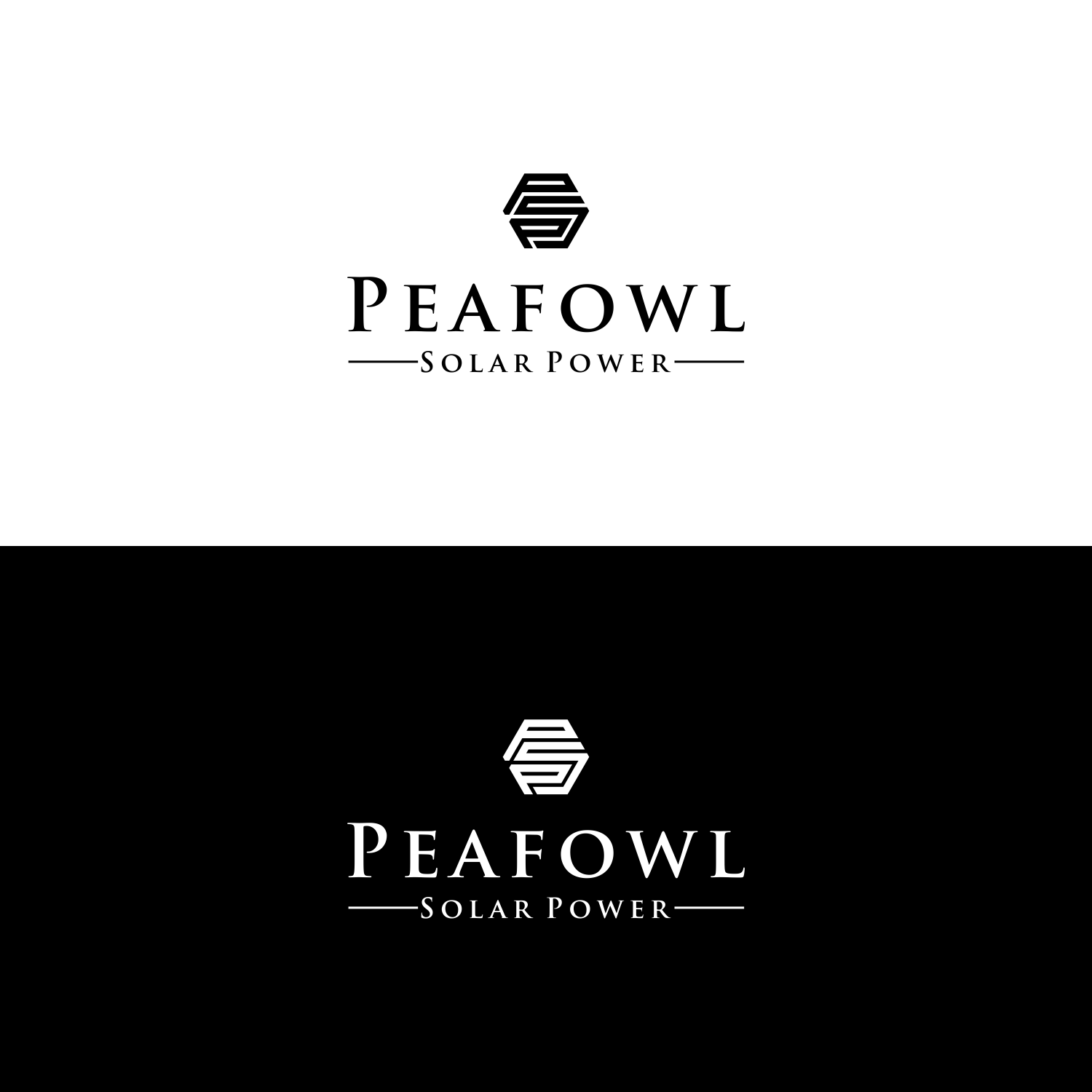 Logo Design by suthita 2 for Peafowl Solar Power AB | Design #19836989