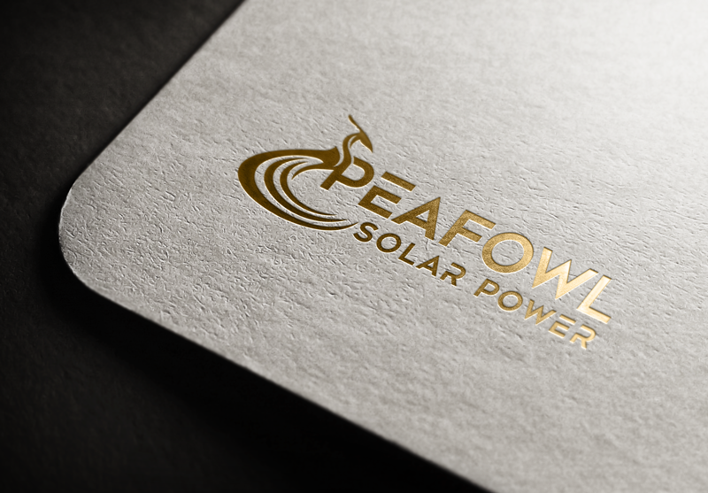 Logo Design by James7382 for Peafowl Solar Power AB | Design #19840258