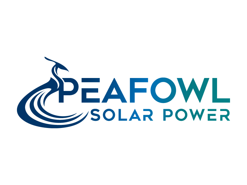 Logo Design by James7382 for Peafowl Solar Power AB | Design #19842359