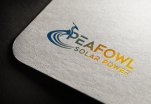 Logo-Design von James7382 für Peafowl Solar Power AB | Design: #19848709