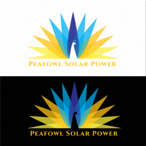 Logo Design by Ivanbitar for Peafowl Solar Power AB | Design #19833285