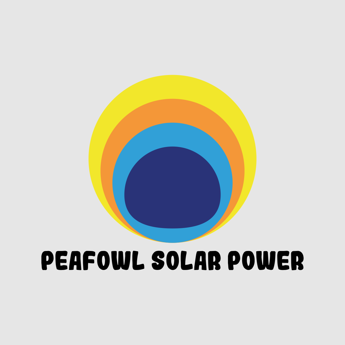 Logo Design by Rutherford Isibor for Peafowl Solar Power AB | Design #19852360