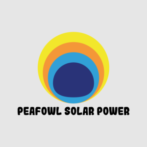 Logo Design by Rutherford Isibor for Peafowl Solar Power AB | Design: #19852360