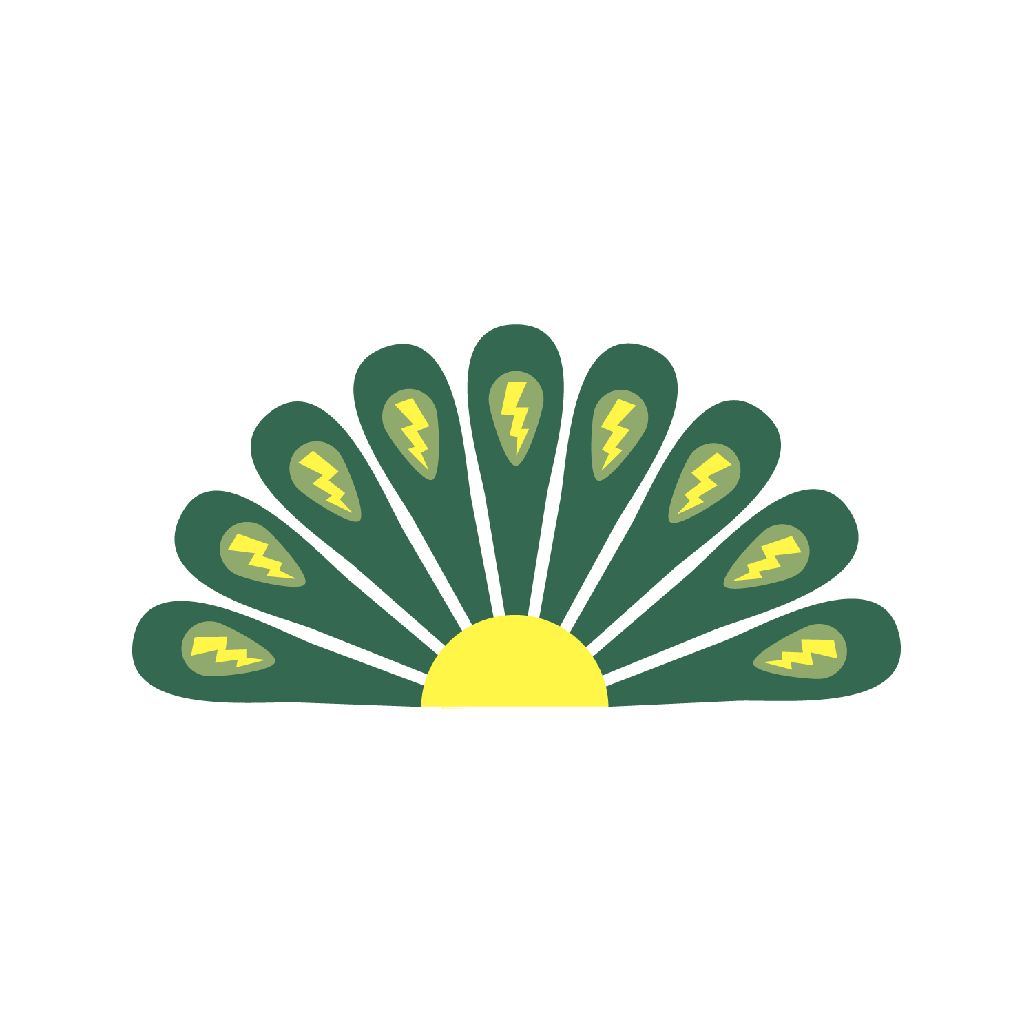 Logo Design by Dazzline Designs for Peafowl Solar Power AB | Design #19833031