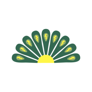 Logo Design by Dazzline Designs for Peafowl Solar Power AB | Design: #19833031