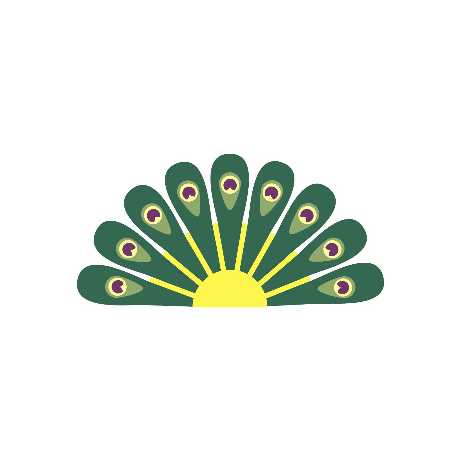 Logo Design by Dazzline Designs for Peafowl Solar Power AB | Design #19833034