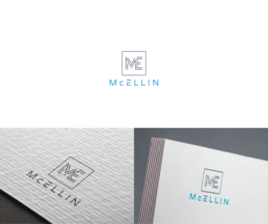 McELLIN | Hardwood Floor Supplies | Logo Design by Vetroff