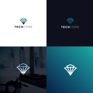 TechCore | Diseño de Logo por ecorokerz