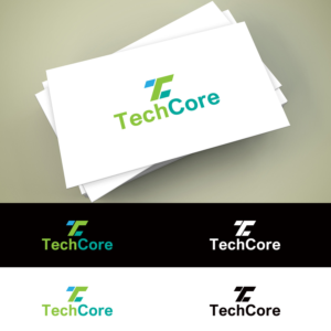 TechCore | Logo Design by ClearDesign
