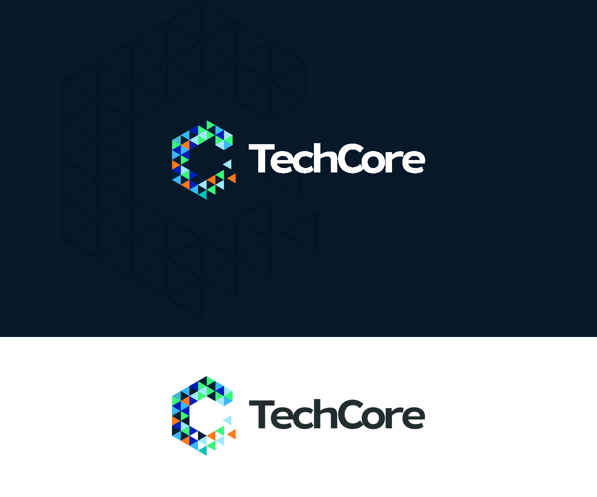 Modern, Professional, Startup Logo Design for TechCore by cesarcuervo ...