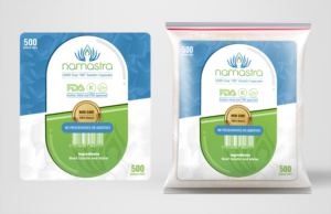 Packaging Design by SAI DESIGNS for Namastra International Ltd. | Design: #19865914