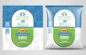 Packaging Design by SAI DESIGNS for Namastra International Ltd. | Design: #19888121