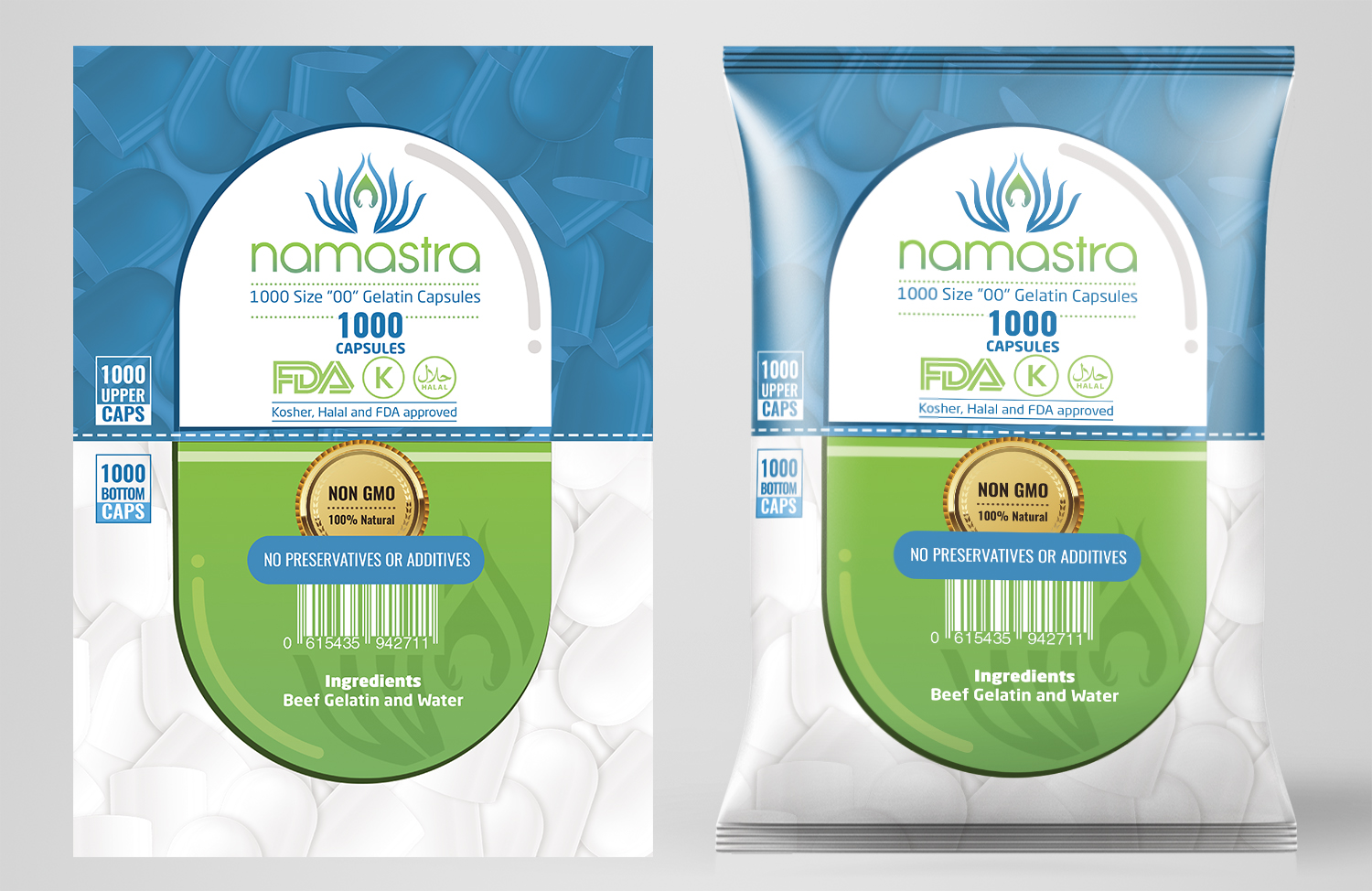 Packaging Design by SAI DESIGNS for Namastra International Ltd. | Design: #19946125