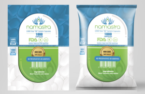 Health Focused Company Looking For New Bag Design For Capsules | Diseño de Empaque por SAI DESIGNS