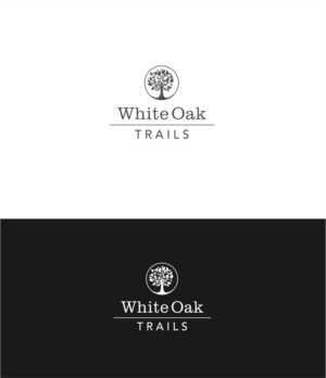 White Oak Trails | Logo Design by *mary
