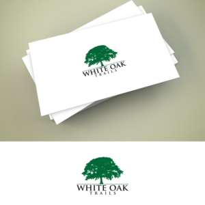 White Oak Trails | Logo Design by ClearDesign