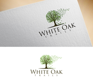 White Oak Trails | Logo Design by design_ghost 2