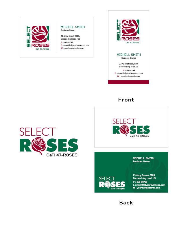 Business Card Design by rkailas for this project | Design #692631