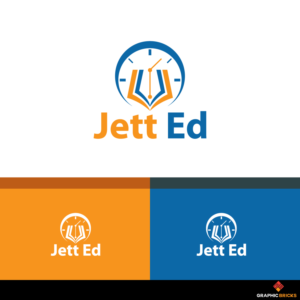 Jett Ed | Logo Design by Graphic Bricks