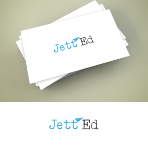 Jett Ed | Logo Design by ClearDesign