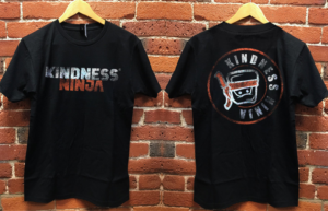 KINDNESS NINJA - T-SHIRT | T-shirt Design by O_O NIZAL O_O