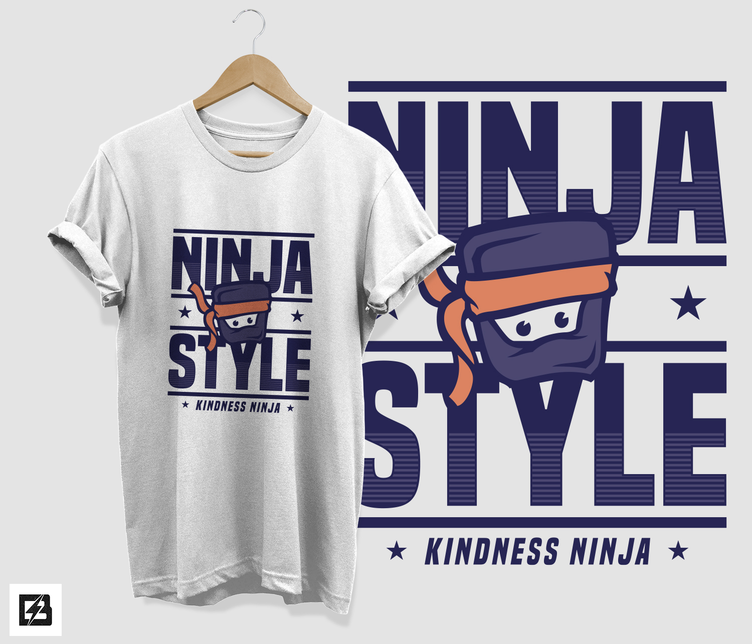 Diseño de Camiseta por Barney Stinson para Think Kindness | Diseño #19860201