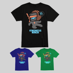 Diseño de Camiseta por Heydale para Think Kindness | Diseño #19890180