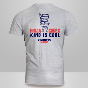 KINDNESS NINJA - T-SHIRT | T-shirt Design by Kero