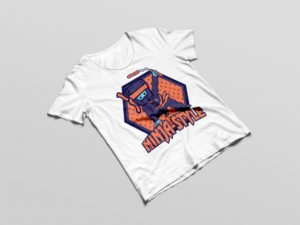 KINDNESS NINJA - T-SHIRT | Diseño de Camiseta por SAI DESIGNS