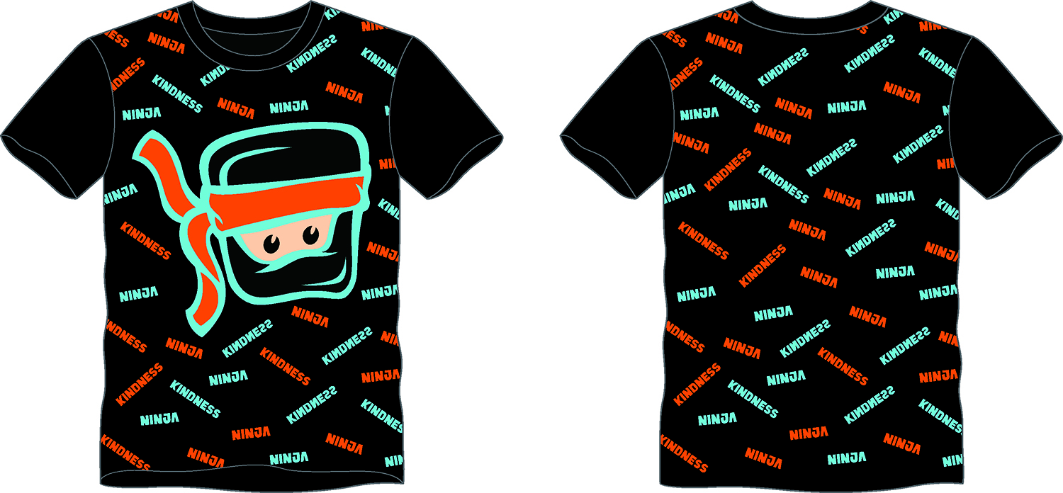 T-shirt Design by Budi Desain for Think Kindness | Design #19894720