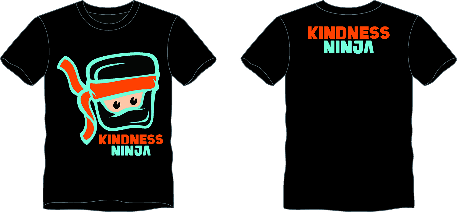 T-shirt Design by Budi Desain for Think Kindness | Design #19894721