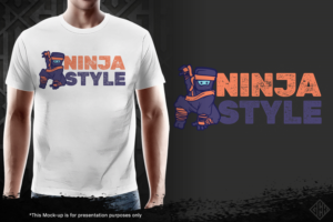 KINDNESS NINJA - T-SHIRT | T-shirt Design by gekgrfx