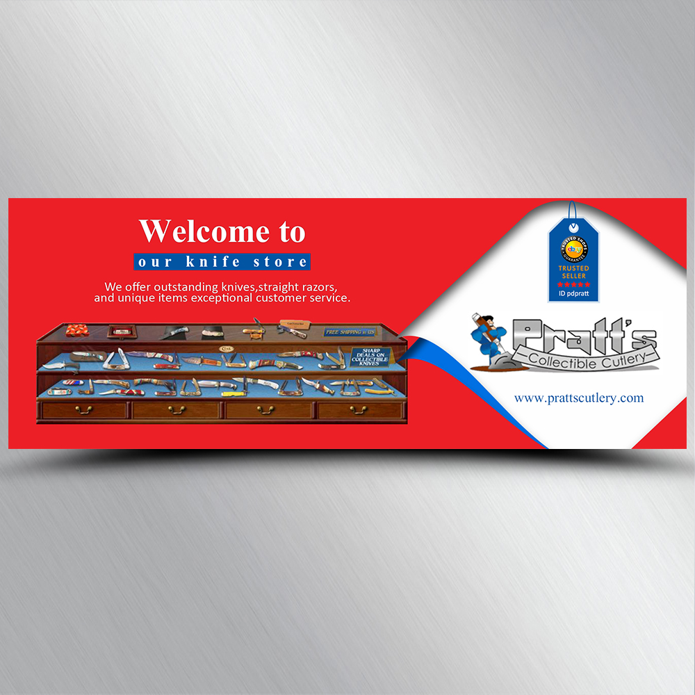 Design Facebook par cahkuli pour Pratt's Collectible Cutlery | Design #19851892