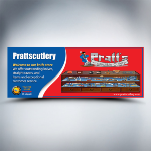 Facebook Design by cahkuli for Pratt's Collectible Cutlery | Design: #19851920
