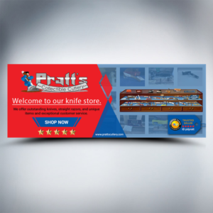 Facebook Design by cahkuli for Pratt's Collectible Cutlery | Design: #19851985