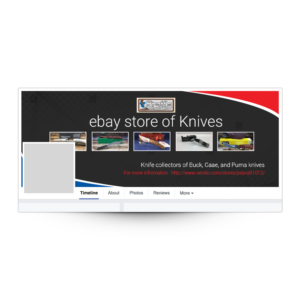 Knife Group for Buck, Case, & Puma Knives | Facebook-Design von aspiremedia