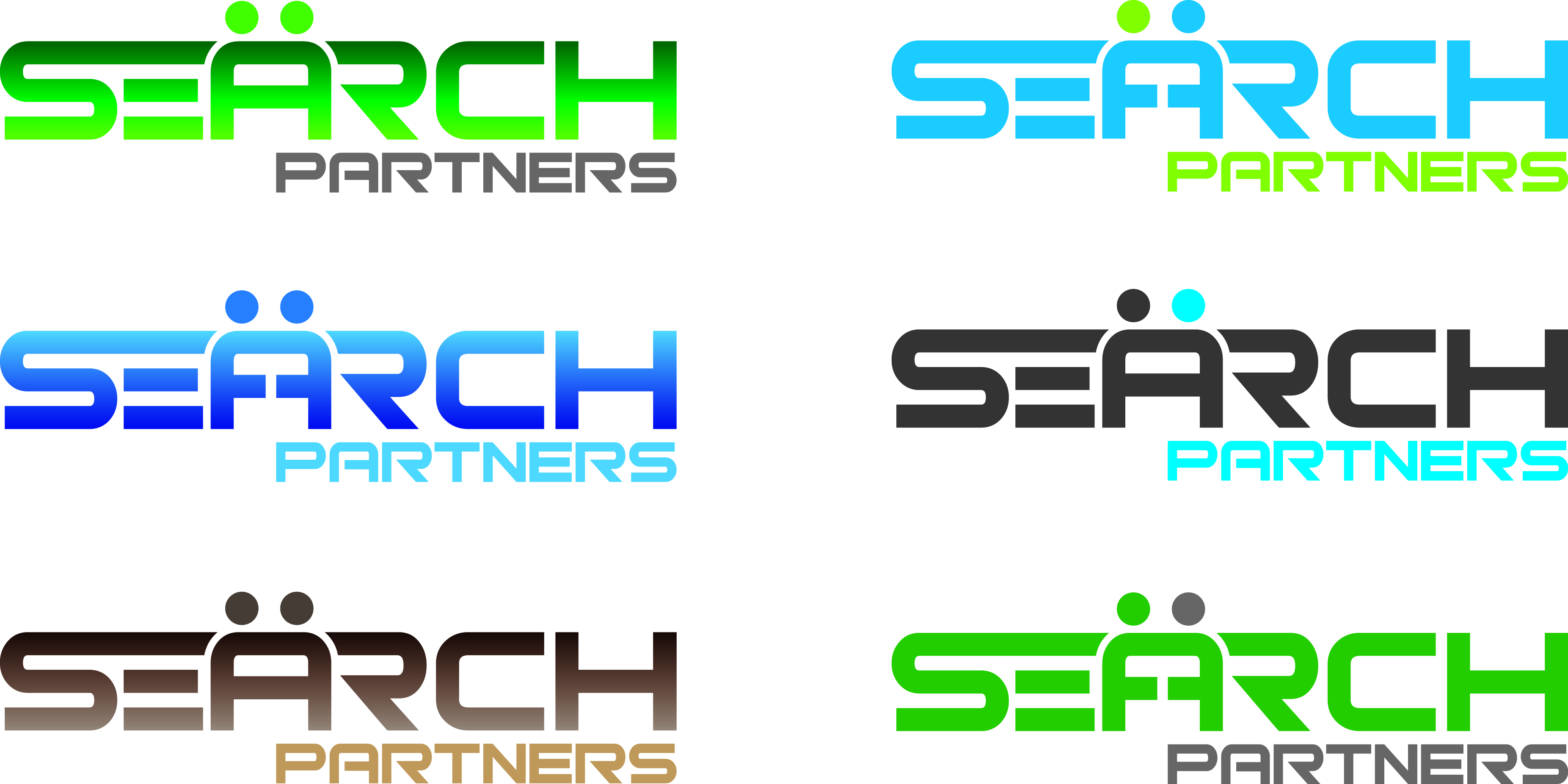 Logo Design by Roses Design for Search Partners Pty  | Design #56152
