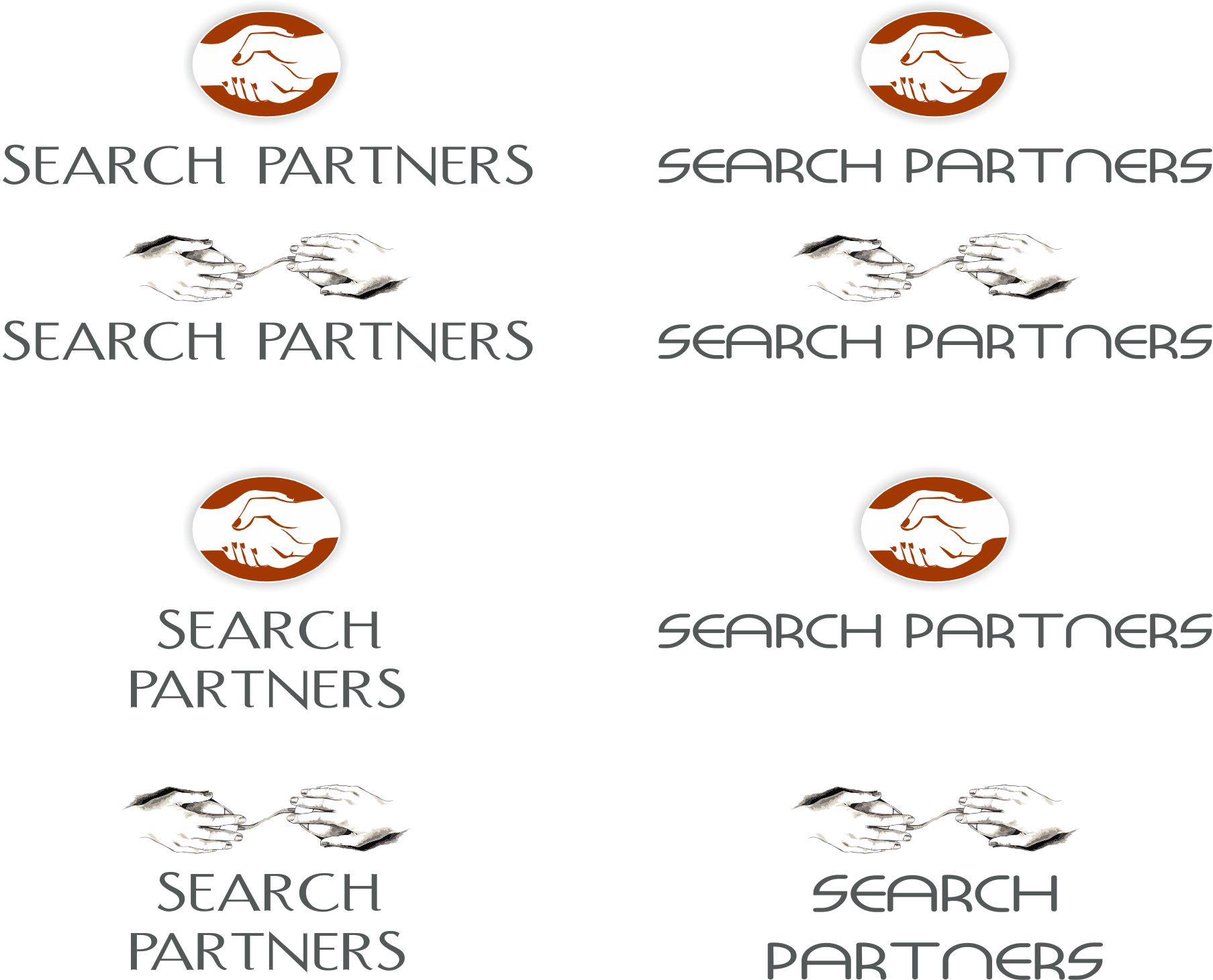 Logo Design by spirals for Search Partners Pty  | Design #55726