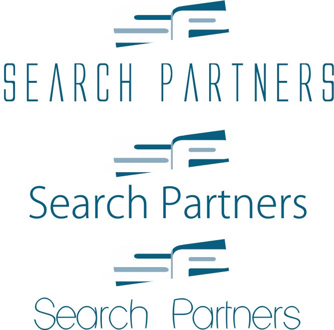 Logo Design by spirals for Search Partners Pty  | Design #56825