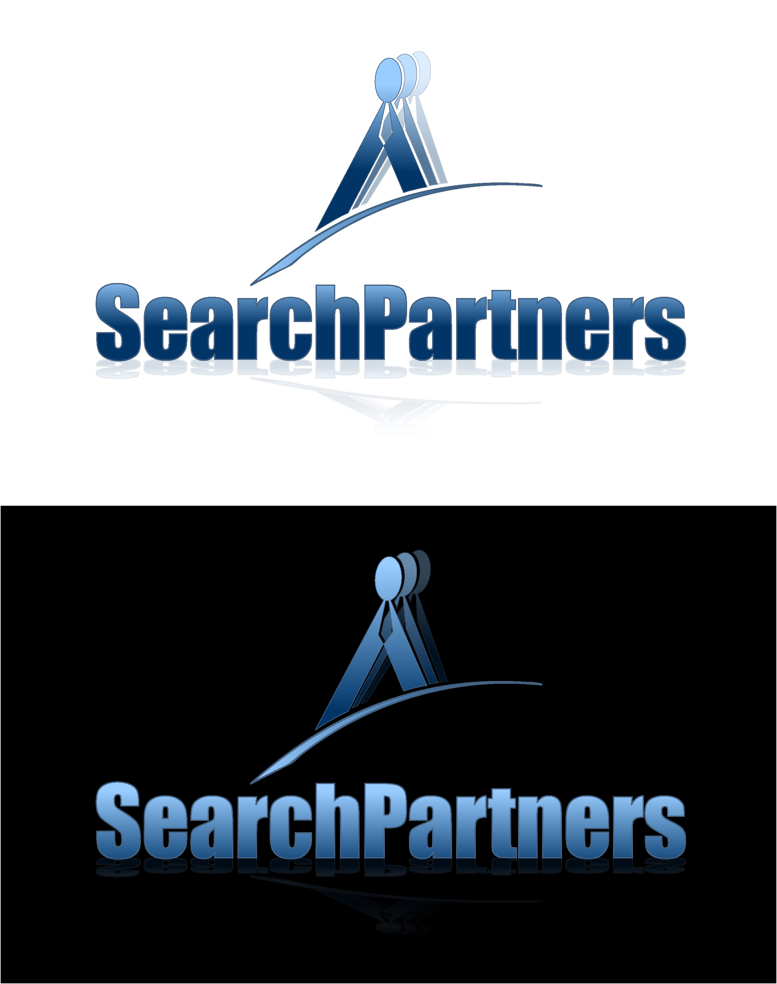 Logo Design by Perkins Design Studio for Search Partners Pty  | Design #56776