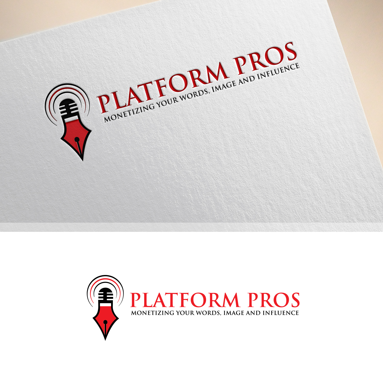 Logo Design by Maxo-Biz for this project | Design #19908137
