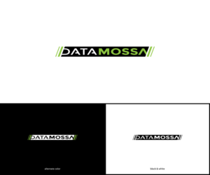 DataMossa | Logo Design by MoonFeather