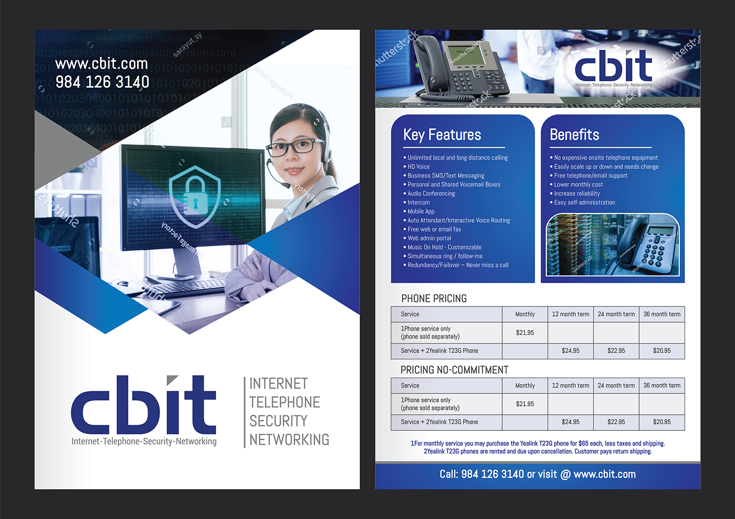 Brochure Design by Deziners Zone for this project | Design #19858235