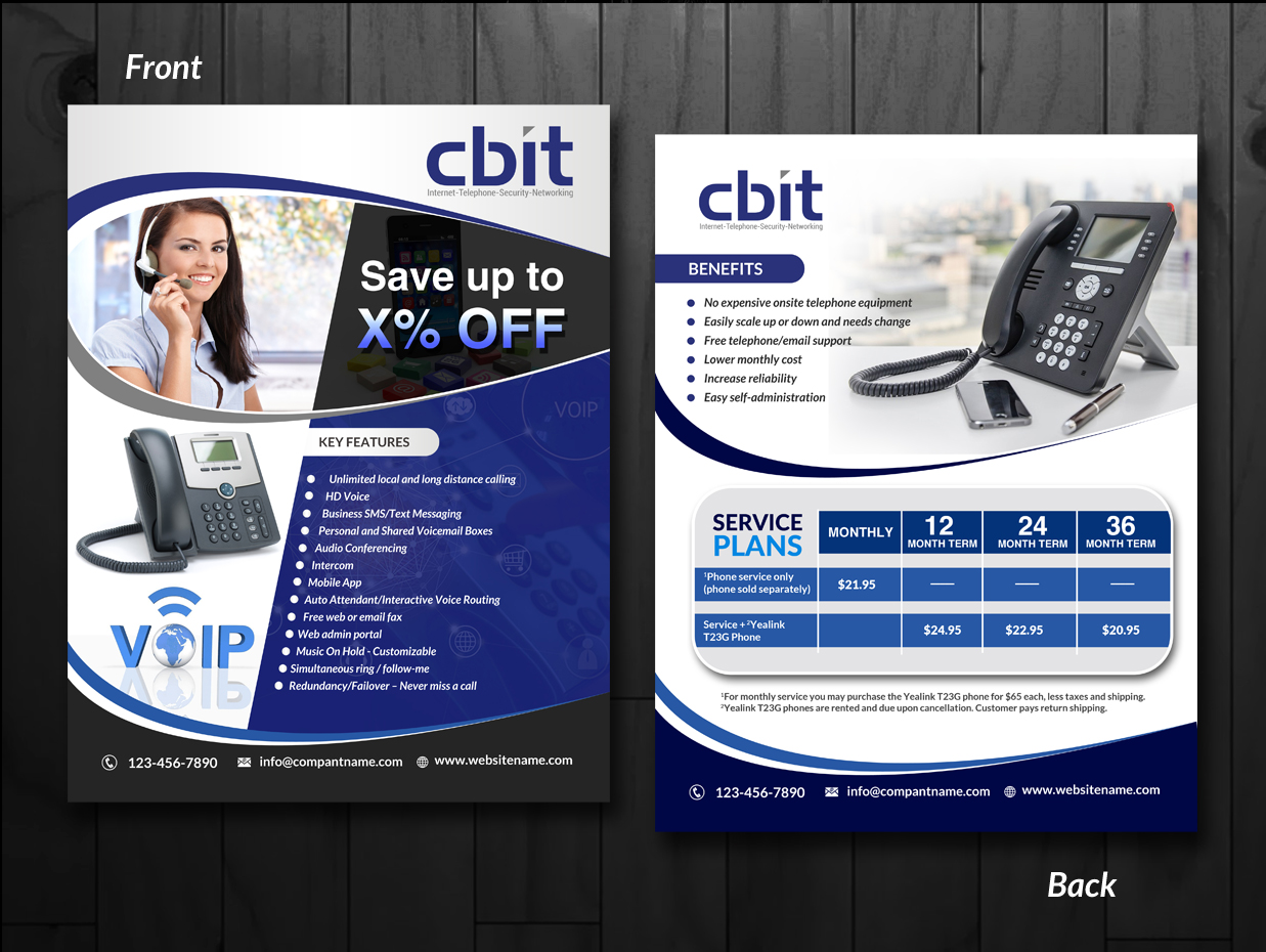 Brochure Design by innovative earth for this project | Design #19894773